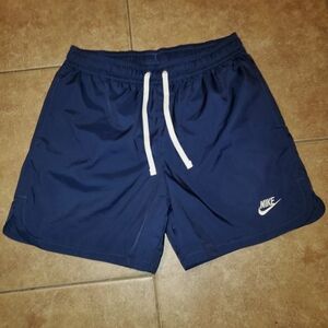 Nike Navy Blue Athletic Shorts